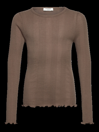 Rosemunde Bluse Bay - Walnut